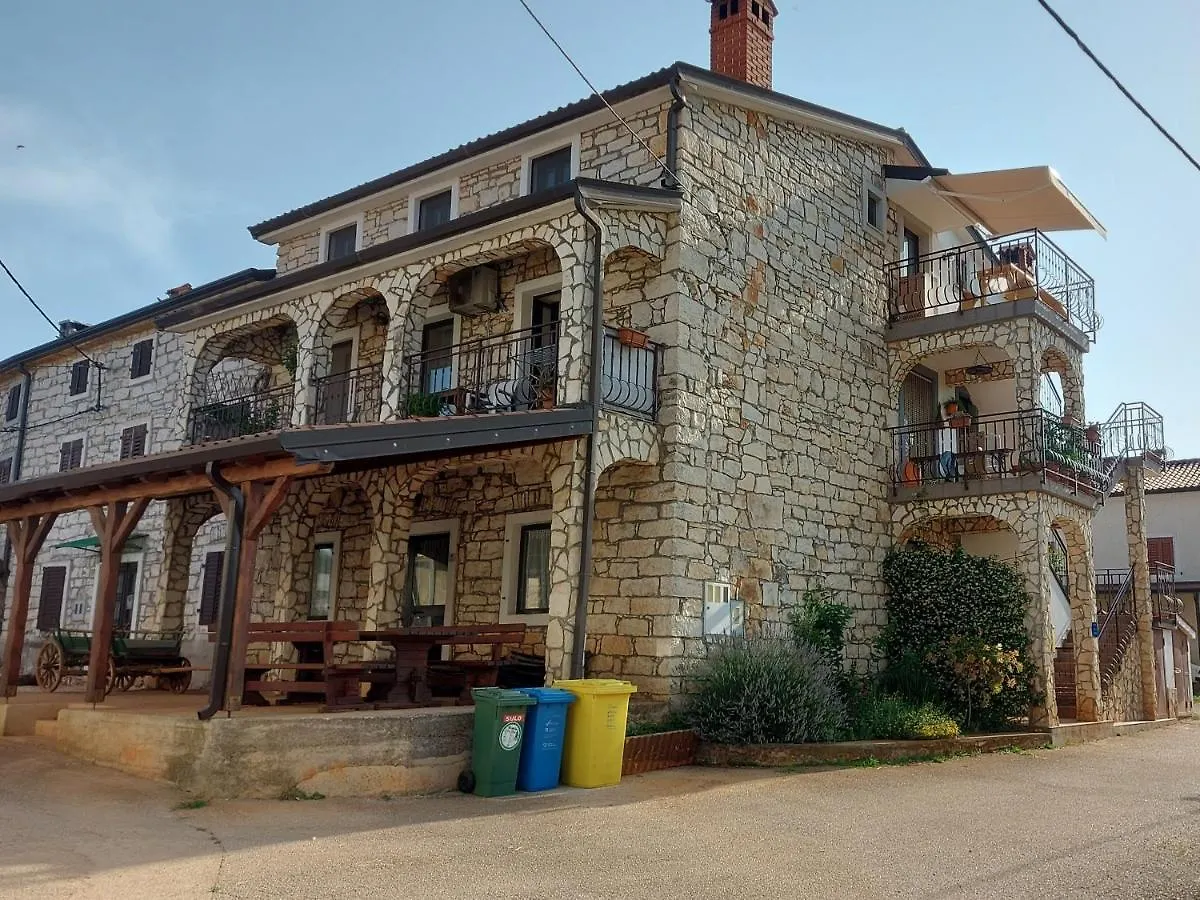 ブルトニグラ Ranch Radin Bed & Breakfast
